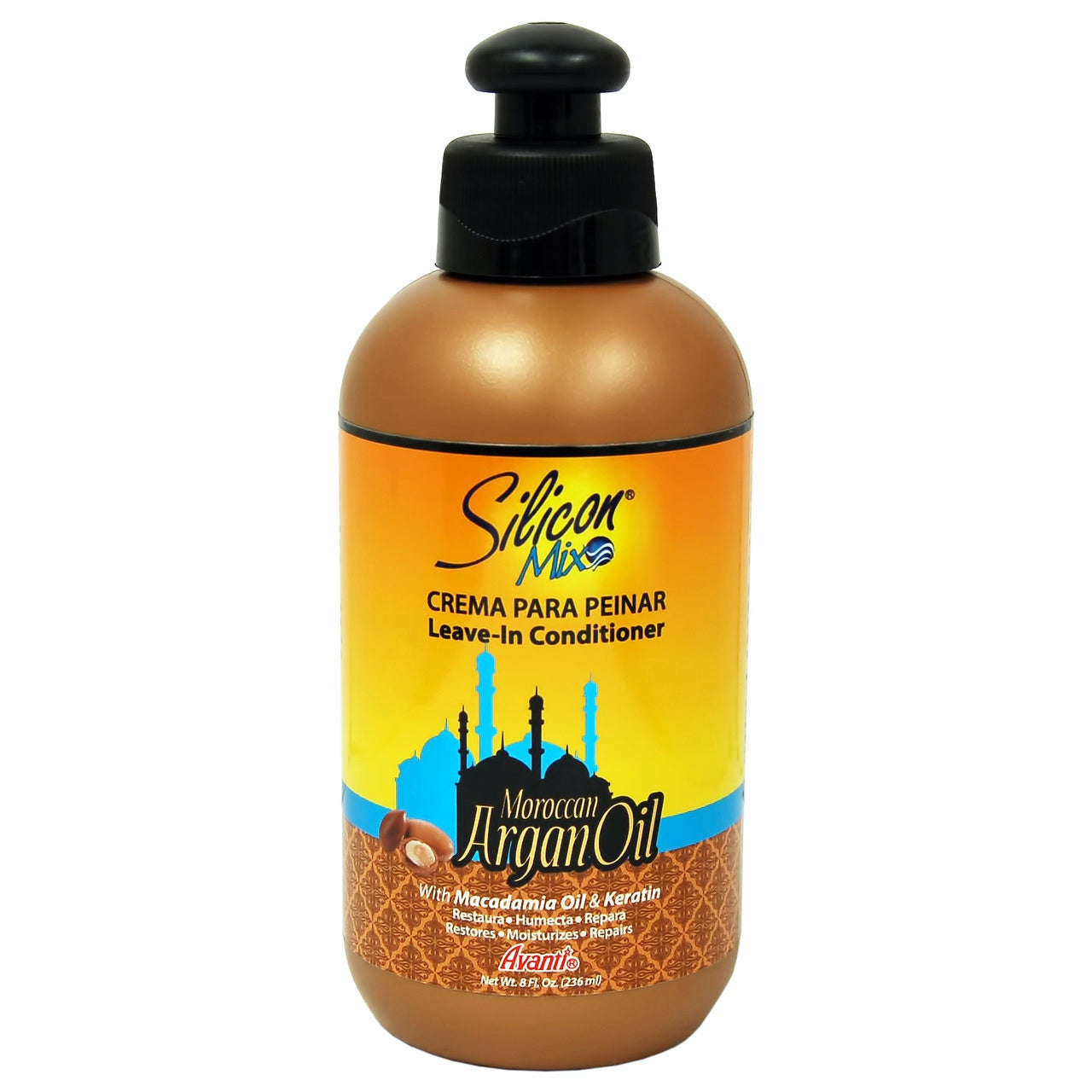 Silicon Mix Moroccan Argan Oil Leave-In Conditioner 8oz