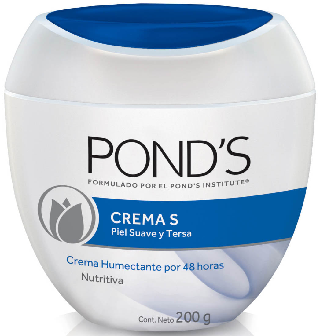 POND'S CREMA "S" 200G PK6  /  UOM C24