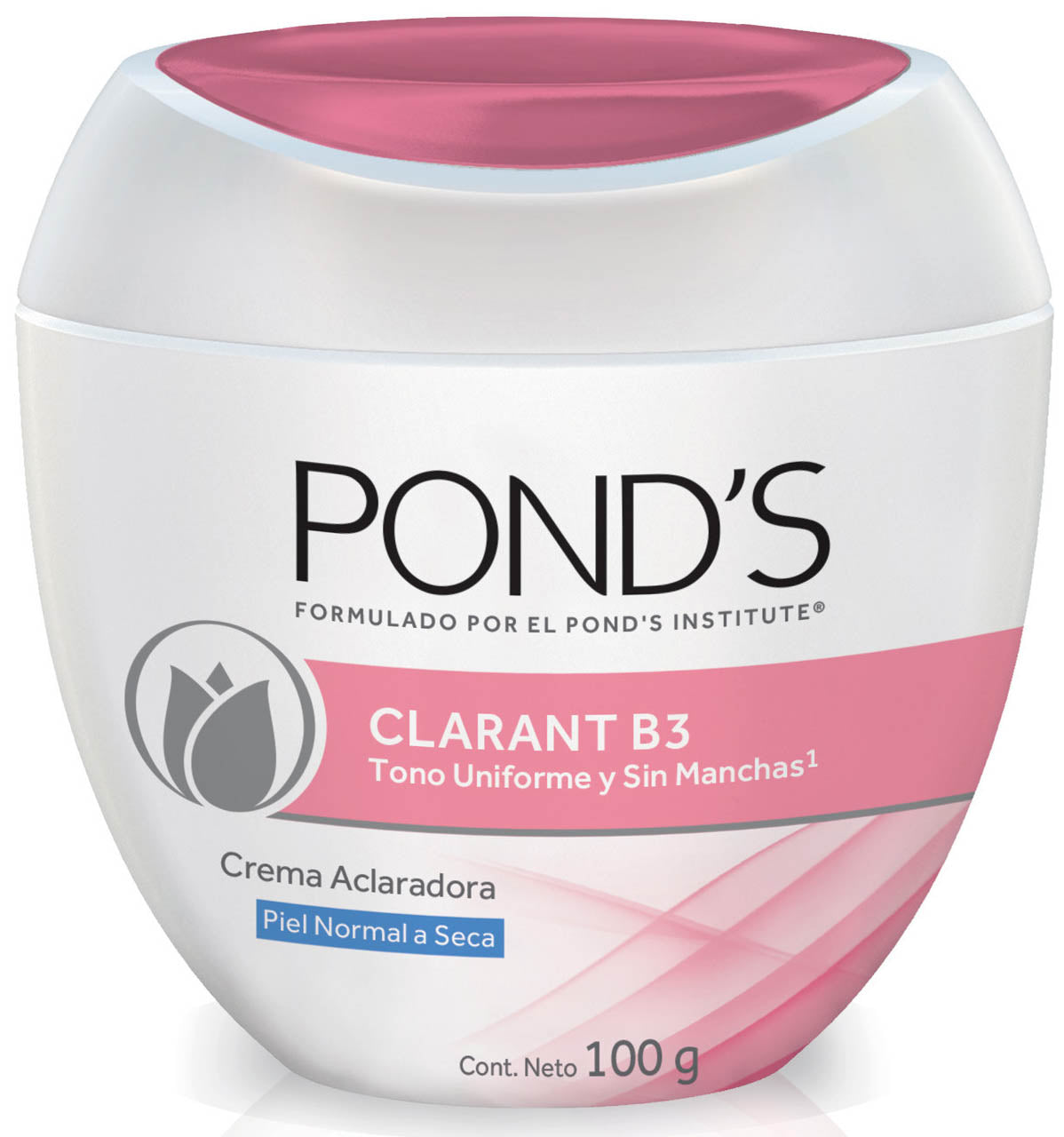 POND'S CREMA CLARANT B3 SECA 100G PK4  /  UOM C24