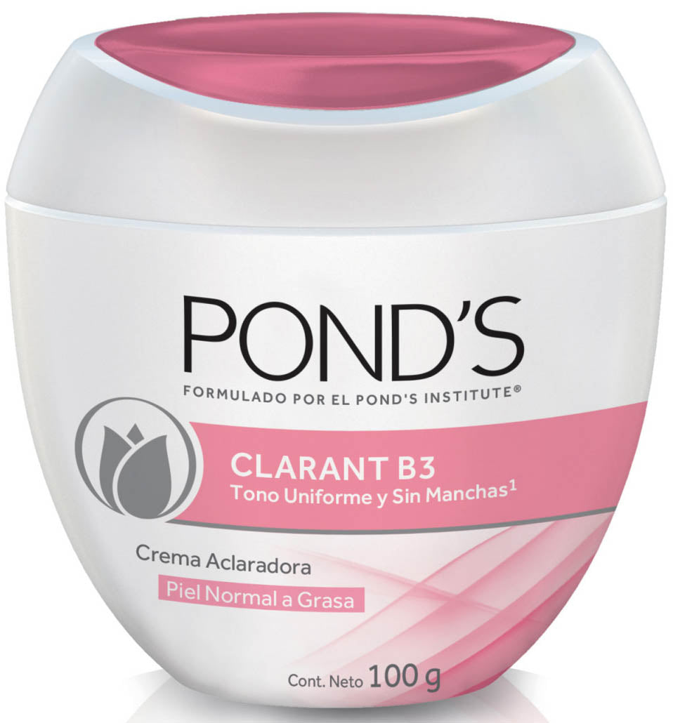 POND'S CREMA CLARANT B3 GRASA 100G PK4  /  UOM C24