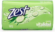 ZEST JABON SABILA CON PEPINO 135G PK6  /  UOM M72