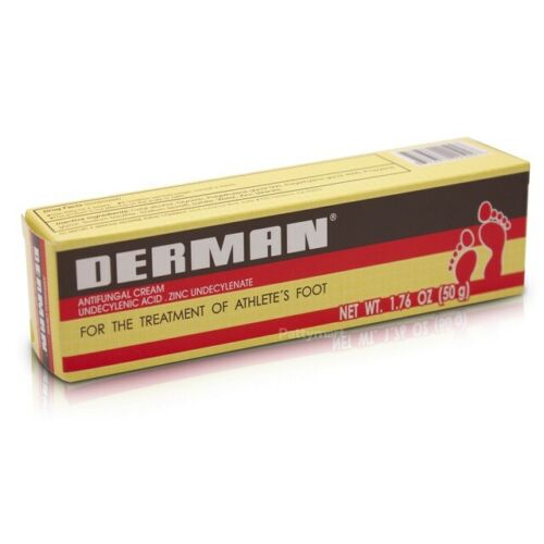 Derman Antifungal Cream, 1.76 Ounces