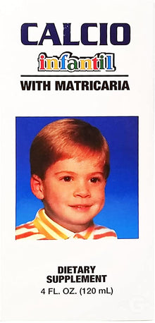 Calcio Infantil with Matricaria 4 fl. oz.