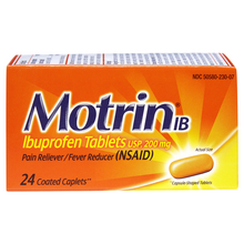 MOTRIN¨ IB Ibuprofen Tablets 24 Count