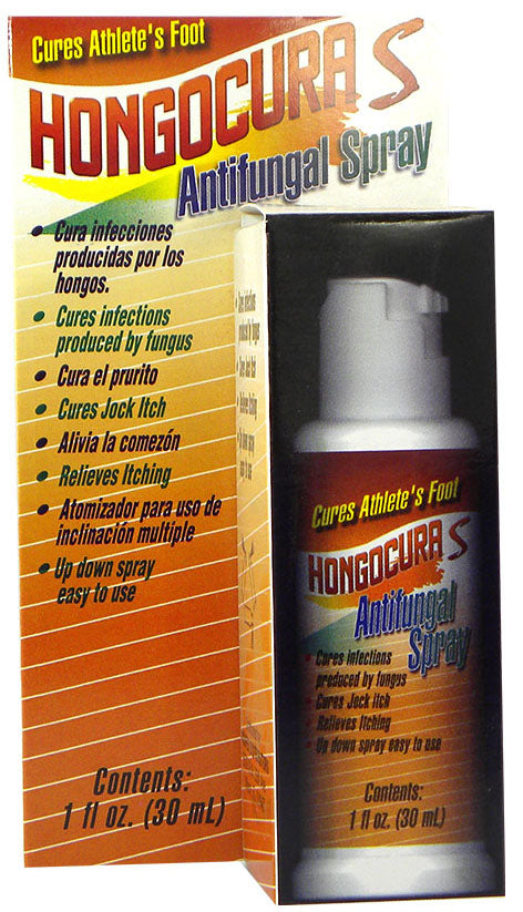 HONGO CURA S ANTIFUGAL SPRAY 1 OZ. 30 ML.