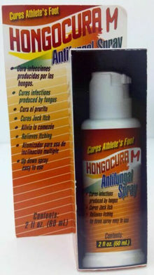 Hongo Cura Anti-Fungal Spray 2 OZ