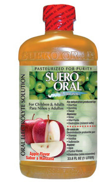 SUERO ORAL MANZANA CS8  /  UOM C8