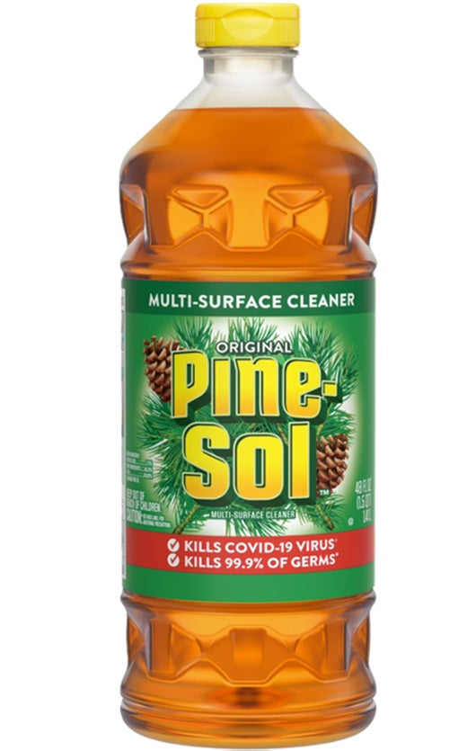 PINE-SOL CLEANER ORIGINAL 48oz C8