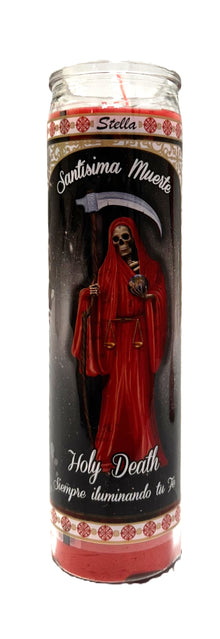 VELADORA MUERTE ROJA C12/ UOM C12