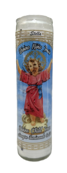 VELADORA DIVINO NINO JESUS C12 / UOM C12