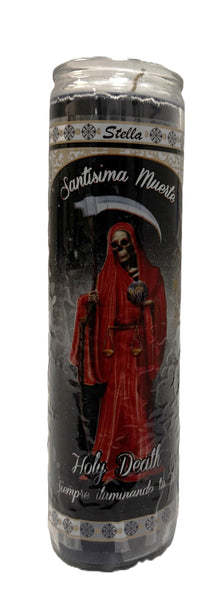 VELADORA MUERTE NEGRA C12 / UOM C12