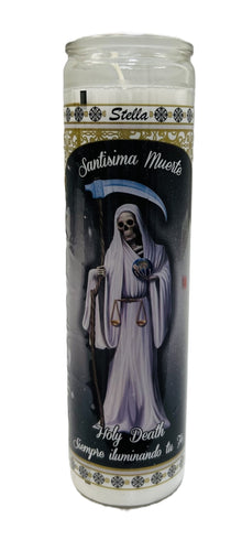 VELADORA MUERTE BLANCA C12 / UOM C12