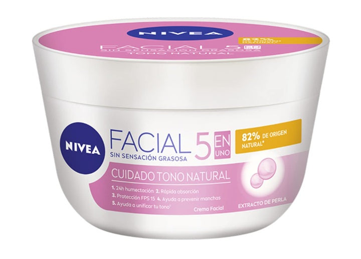 NIVEA FACIAL ACLARADO NATURAL 200ml PK3 / UOM  C12