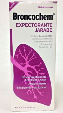 Broncochem Maximum Cough 4oz