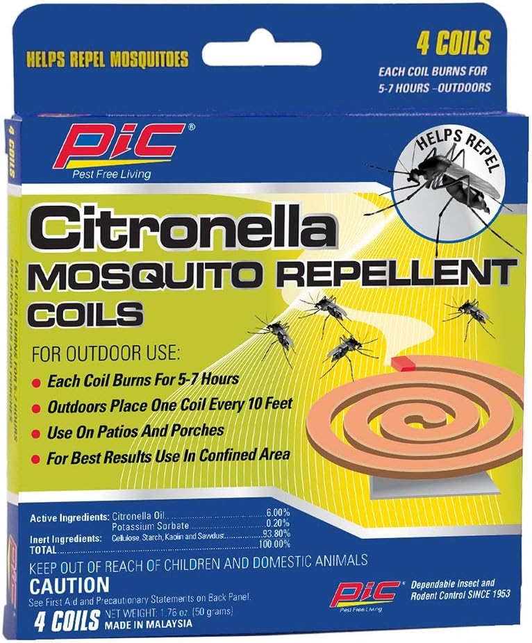 INSECT MOSQUITO BURNING COILS DISPLAY 12  /  UOM DSP