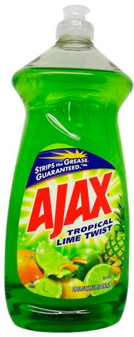Ajax Dish Liquid Tropical Lime Twist 28oz