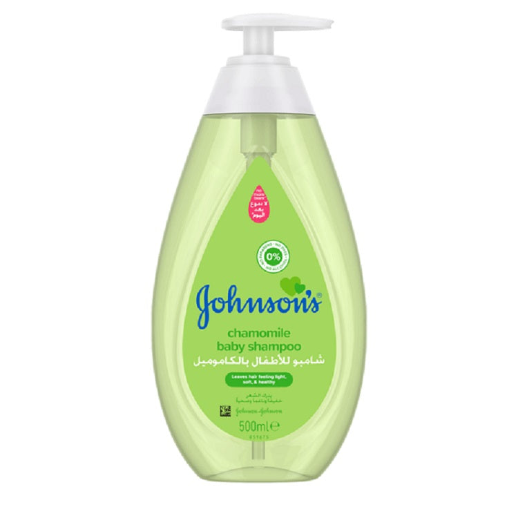 Johnson's Baby Chamomile Shampoo 500ml