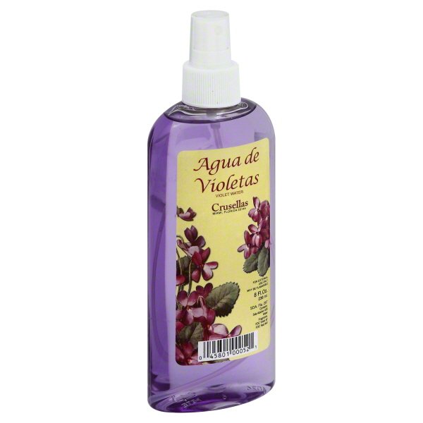 Crusellas Agua de Violetas 8oz