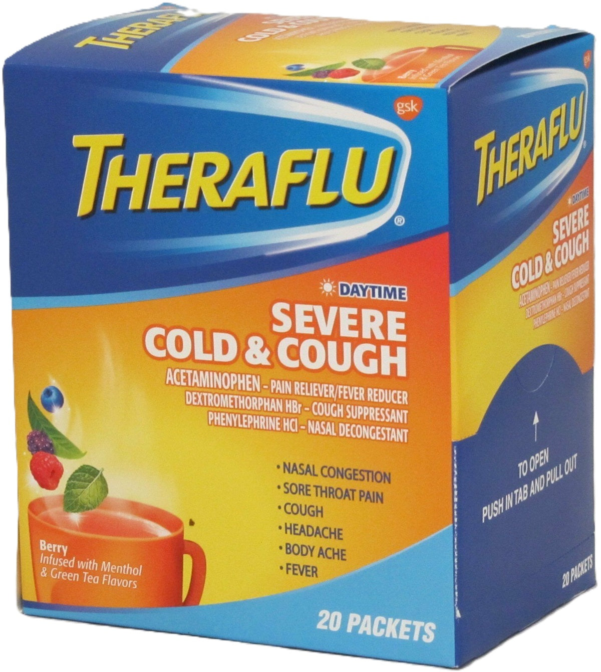 THERAFLU DAYTIME 20X1 DISPLAY  /  UOM DSP
