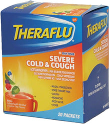 THERAFLU DAYTIME 20X1 DISPLAY  /  UOM DSP