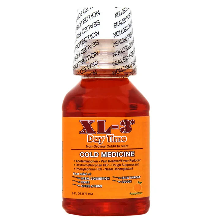 XL-3 Day Time Liquid 6fl Oz | Pack of 3