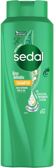 SEDAL SHAMPOO RIZOS DEFINIDOS 620ML PK6 / UOM C12