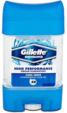 GILLETTE ANTIPERSPIRANT CLEAR GEL COOL WAVE 70 ML