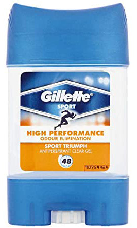 GILLETTE ANTIPERSPIRANT CLEAR GEL SPORT TRIUMPH 70 ML