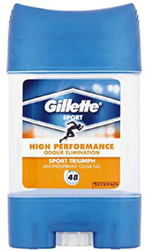 GILLETTE ANTIPERSPIRANT CLEAR GEL SPORT TRIUMPH 70 ML