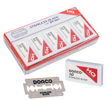 DOBLE EDGE BLADE DORCO 10'S DISPLAY  /  UOM DSP