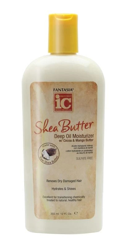 Fantasia IC Shea Butter Deep Oil Moisturizer 12 oz