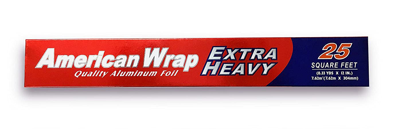 ALUMINUM FOIL 20 SQ.FT CS24  /  UOM C24
