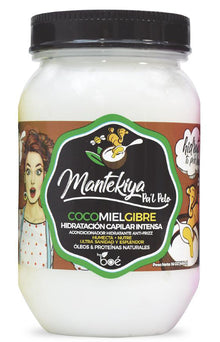 Mantekiya Pa'l Pelo Hair Butter Intense Hydration with Coconut