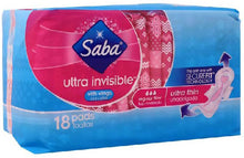 Saba¨ Ultra Invisibleª Ultra Thin with Wings