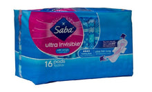 Saba¨ Ultra Invisibleª Ultra Thin Long with Wings