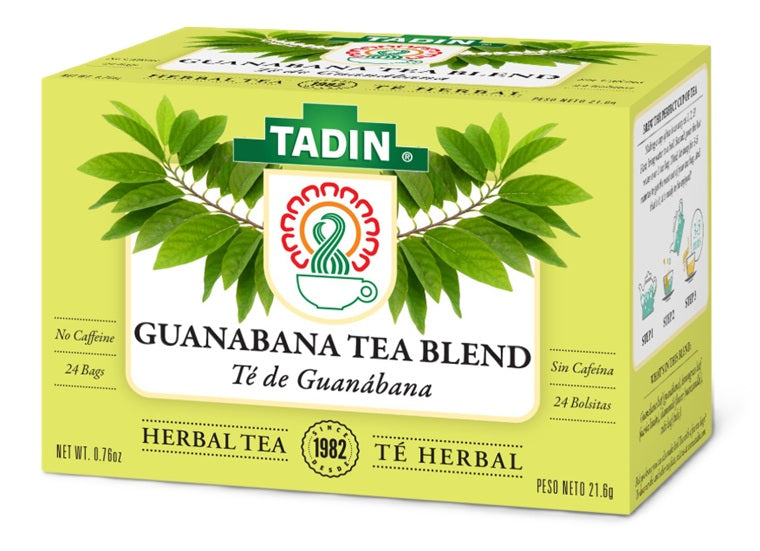 TADIN TEA GUANABANA 24CT PK6  /  UOM M144