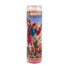 VELADORA SAN MIGUEL ROJA  C12 / UOM  C12