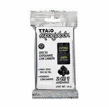 Esponjabon Carbon 120gr