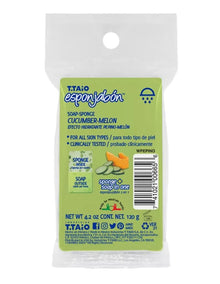 ESPONJABON PEPINO MELON 120g PK3 / UOM C30