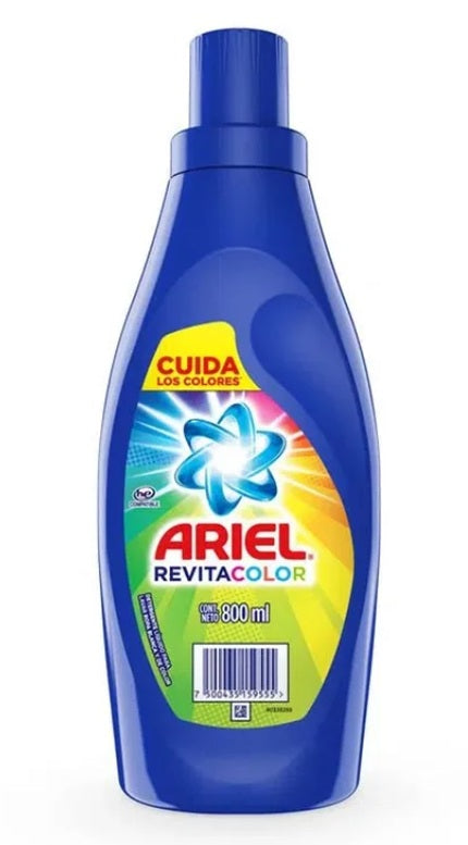 ARIEL LIQUIDO REVITACOLOR 800ML C9 / UOM C9