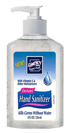 Lucky Hand Sanitizer 8 oz Pump Classic