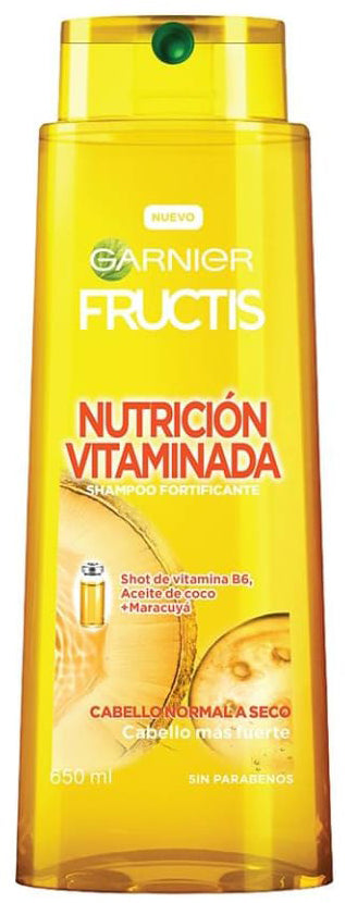 Garnier Fructis Nutrici—n Vitaminada Shampoo