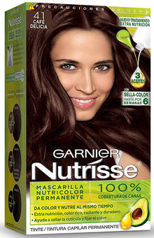 Nutrisse Ultra Cr�me - 53 Medium Golden Brown (Chestnut)