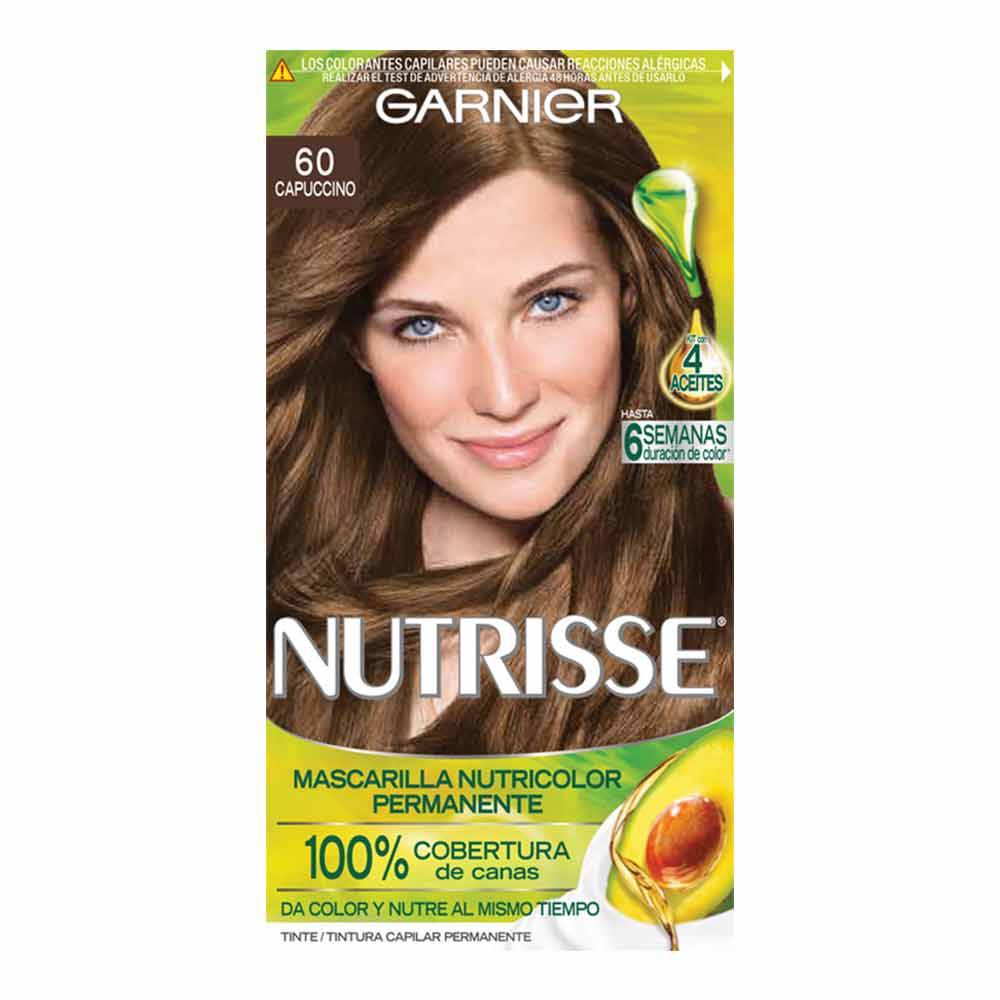 Garnier Nutrisse Tinte 60 Capuccino