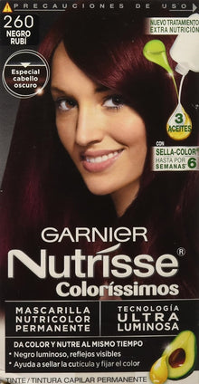 NUTRISSE COLORISSIMOS TINTE 260 NEGRO RUBI