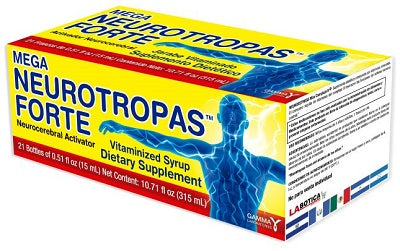 MEGA NEUROTROPAS FORTE (GAMMA Laboratories)