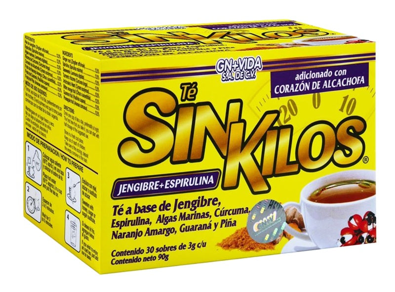 GN + Vida Sinkilos Tea 30 Count | Pack of 6