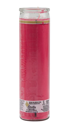 VELADORA ROJA C12 / UOM C12