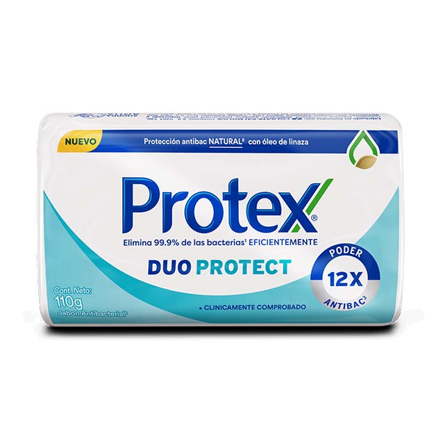 Protex Jabon Duo Protect 110gr
