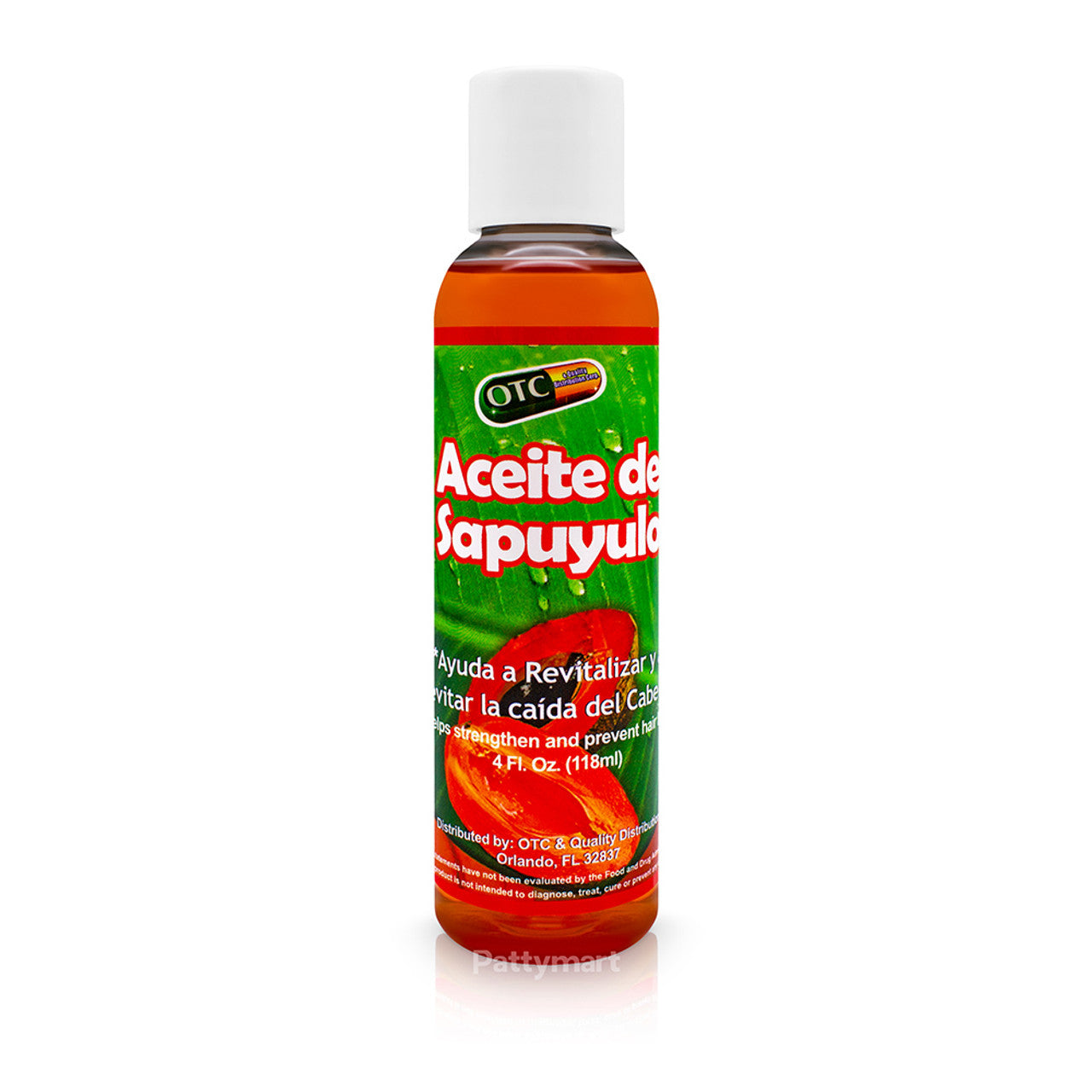 OTC Aceite Sapuyulo 4oz